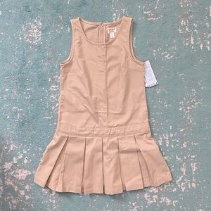 School Uniform Jumper Dress sz7/8